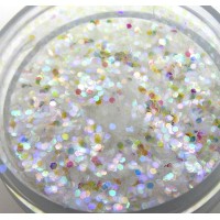 Chunky Glitter Iridescent (Iridescent)